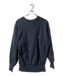 Champion（チャンピオン）の古着「90s リバースウィーブスウェット 」｜ネイビー