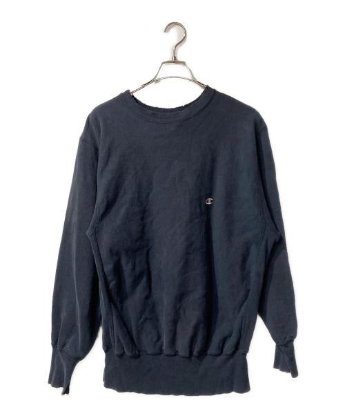 Champion（チャンピオン）Champion (チャンピオン) 90s リバースウィーブスウェット  ネイビー サイズ:XLの古着・服飾アイテム
