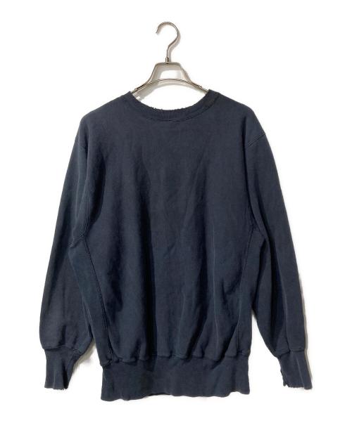 Champion（チャンピオン）Champion (チャンピオン) 90s リバースウィーブスウェット  ネイビー サイズ:XLの古着・服飾アイテム