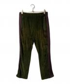 Needlesニードルズ）の古着「Narrow Track Pant」｜カーキ