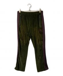 Needles（ニードルズ）の古着「Narrow Track Pant」｜カーキ