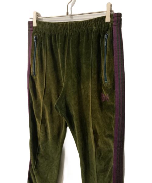 Needles（ニードルズ）Needles (ニードルズ) Narrow Track Pant カーキ サイズ:Sの古着・服飾アイテム