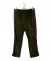 Needles（ニードルズ）の古着「Narrow Track Pant」｜カーキ