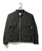 WTAPSダブルタップス）の古着「MODULAR 01 JACKET」｜ブラック
