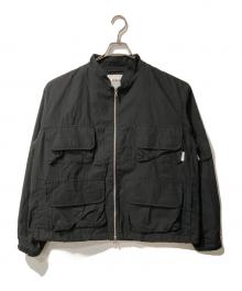WTAPS（ダブルタップス）の古着「MODULAR 01 JACKET」｜ブラック