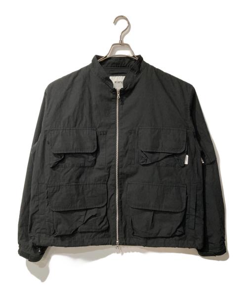 WTAPS（ダブルタップス）WTAPS (ダブルタップス) MODULAR 01 JACKET ブラック サイズ:1の古着・服飾アイテム