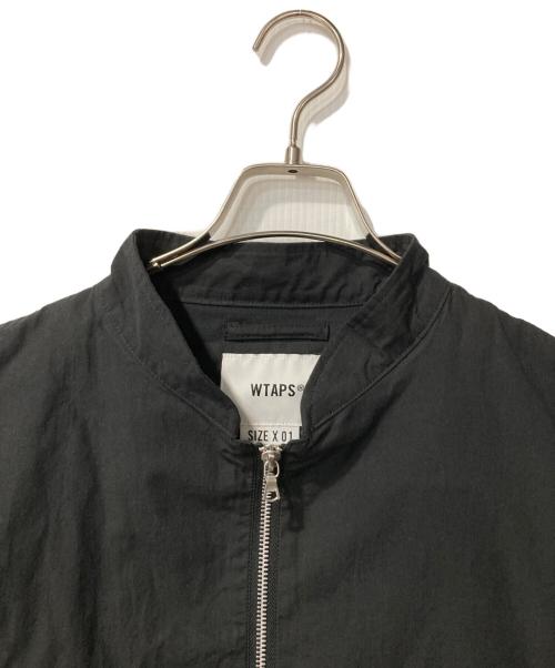 WTAPS（ダブルタップス）WTAPS (ダブルタップス) MODULAR 01 JACKET ブラック サイズ:1の古着・服飾アイテム