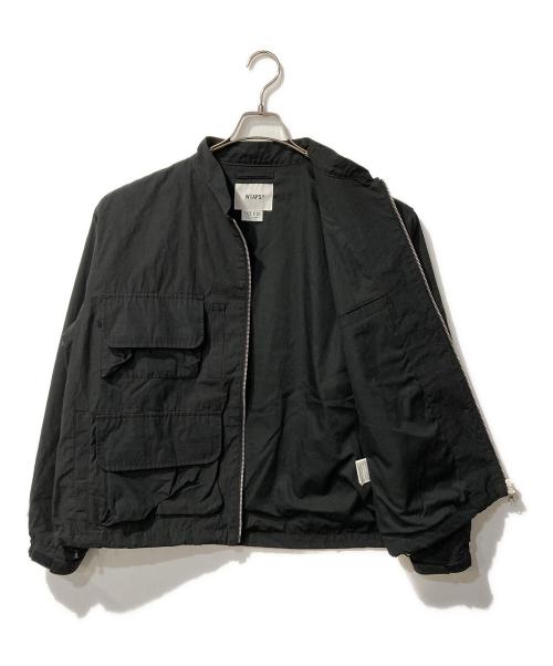 WTAPS（ダブルタップス）WTAPS (ダブルタップス) MODULAR 01 JACKET ブラック サイズ:1の古着・服飾アイテム