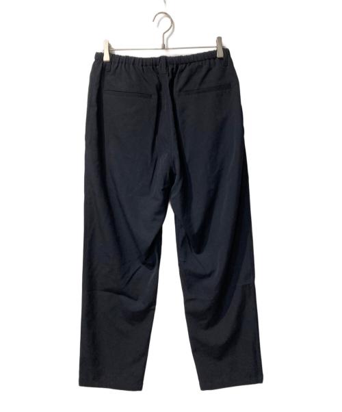 FOLL（フォル）FOLL (フォル) washed wool gaba relax pants ネイビー サイズ:2の古着・服飾アイテム
