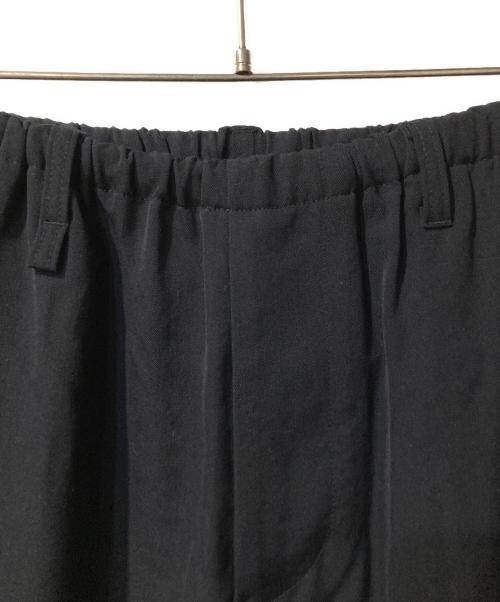 FOLL（フォル）FOLL (フォル) washed wool gaba relax pants ネイビー サイズ:2の古着・服飾アイテム