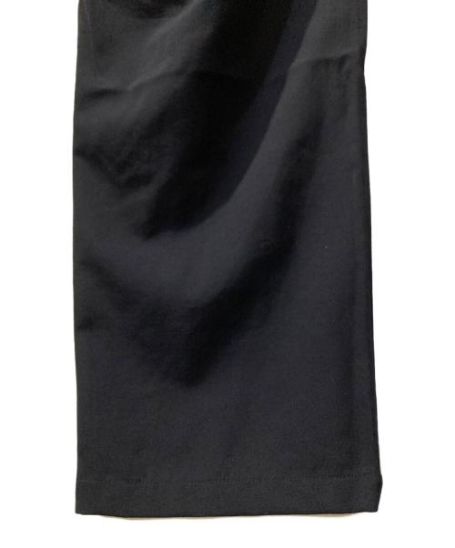FOLL（フォル）FOLL (フォル) washed wool gaba relax pants ネイビー サイズ:2の古着・服飾アイテム