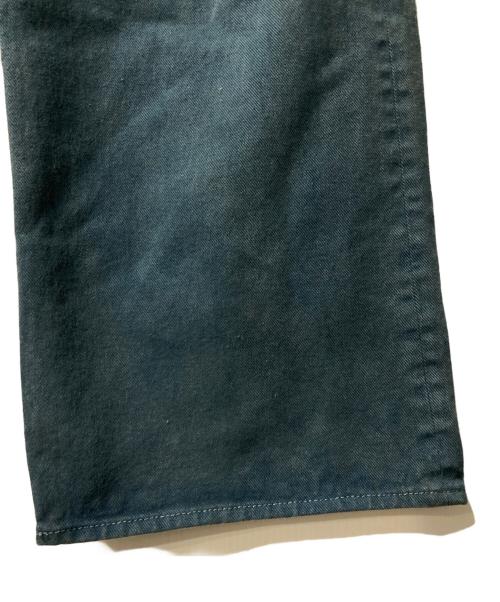 UNFOLLOW（アンフォロー）UNFOLLOW (アンフォロー) gradation bleach-dyed wardrobe jeans インディゴ サイズ:1の古着・服飾アイテム