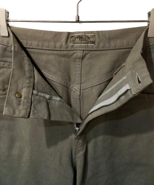 UNFOLLOW（アンフォロー）UNFOLLOW (アンフォロー) gradation bleach-dyed wardrobe jeans インディゴ サイズ:1の古着・服飾アイテム