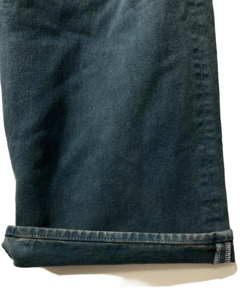 UNFOLLOW（アンフォロー）UNFOLLOW (アンフォロー) gradation bleach-dyed wardrobe jeans インディゴ サイズ:1の古着・服飾アイテム