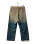 UNFOLLOW (アンフォロー) gradation bleach-dyed wardrobe jeans インディゴ サイズ:1：8000円