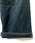 中古・古着 UNFOLLOW (アンフォロー) gradation bleach-dyed wardrobe jeans インディゴ サイズ:1：8000円