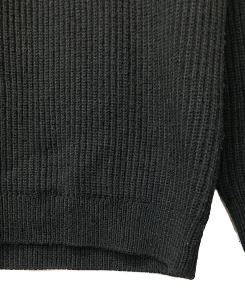 SUPREME（シュプリーム）SUPREME (シュプリーム) Small Box Polo Sweater ブラック サイズ:Mの古着・服飾アイテム