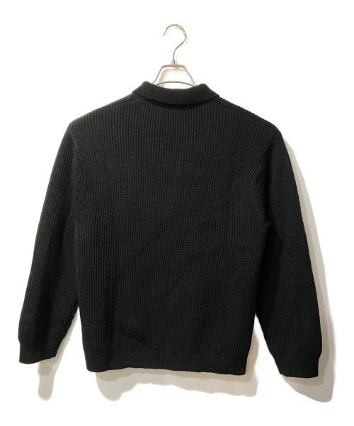 SUPREME（シュプリーム）SUPREME (シュプリーム) Small Box Polo Sweater ブラック サイズ:Mの古着・服飾アイテム