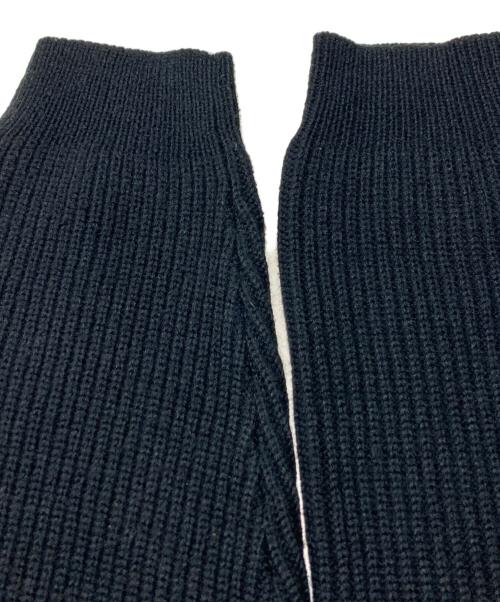 SUPREME（シュプリーム）SUPREME (シュプリーム) Small Box Polo Sweater ブラック サイズ:Mの古着・服飾アイテム