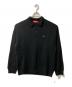 SUPREME（シュプリーム）の古着「Small Box Polo Sweater」｜ブラック