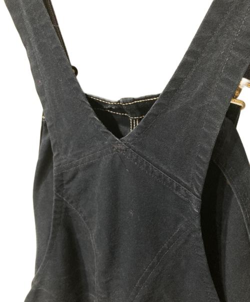 CarHartt（カーハート）CarHartt (カーハート) ダブルニーオーバーオール ネイビー サイズ:W48の古着・服飾アイテム
