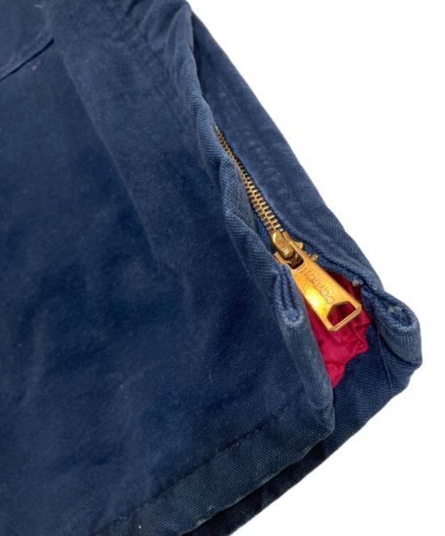 CarHartt（カーハート）CarHartt (カーハート) ダブルニーオーバーオール ネイビー サイズ:W48の古着・服飾アイテム