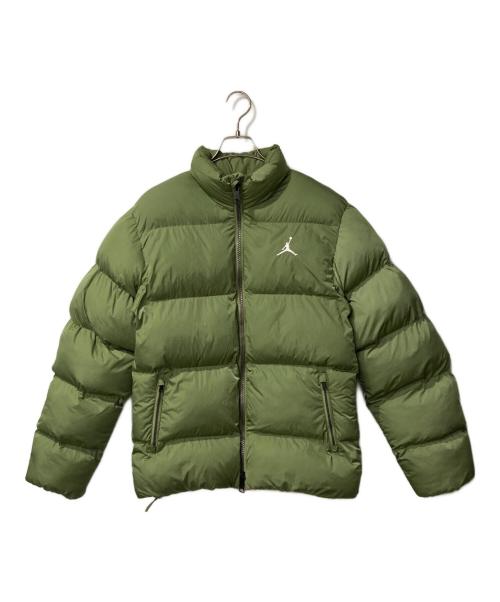 JORDAN（ジョーダン）JORDAN (ジョーダン) ESS POLY PUFFER JACKET / ESS ポリー パファー ジャケット グリーン サイズ:Sの古着・服飾アイテム