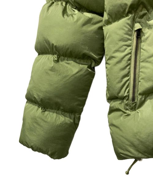 JORDAN（ジョーダン）JORDAN (ジョーダン) ESS POLY PUFFER JACKET / ESS ポリー パファー ジャケット グリーン サイズ:Sの古着・服飾アイテム