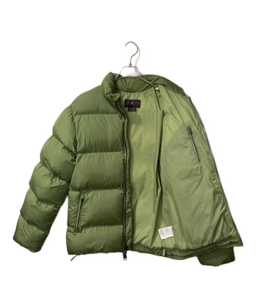 JORDAN（ジョーダン）JORDAN (ジョーダン) ESS POLY PUFFER JACKET / ESS ポリー パファー ジャケット グリーン サイズ:Sの古着・服飾アイテム