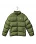 JORDAN（ジョーダン）の古着「ESS POLY PUFFER JACKET / ESS ポリー パファー ジャケット」｜グリーン