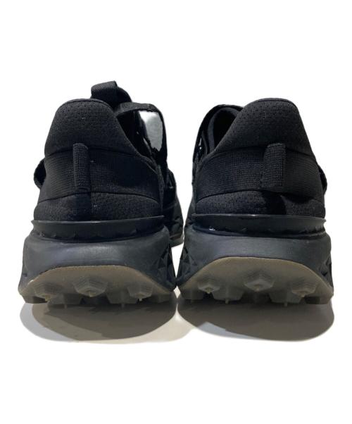COLE HAAN（コールハーン）COLE HAAN (コールハーン) ゼログランド モンク ストラップ ランナー ブラック サイズ:24㎝の古着・服飾アイテム