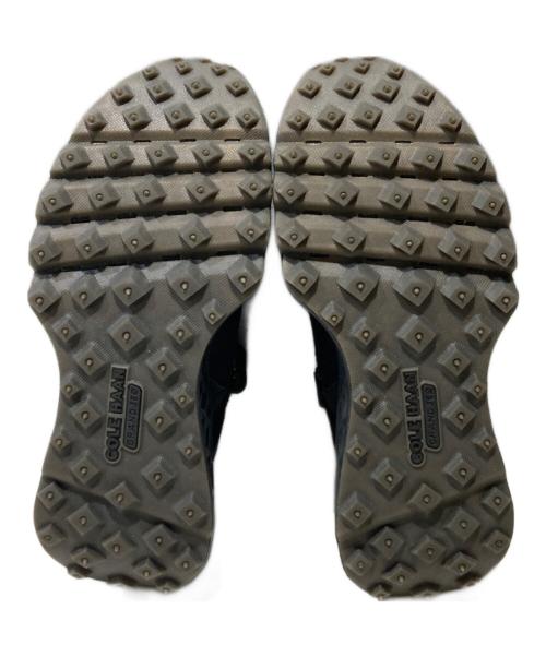 COLE HAAN（コールハーン）COLE HAAN (コールハーン) ゼログランド モンク ストラップ ランナー ブラック サイズ:24㎝の古着・服飾アイテム