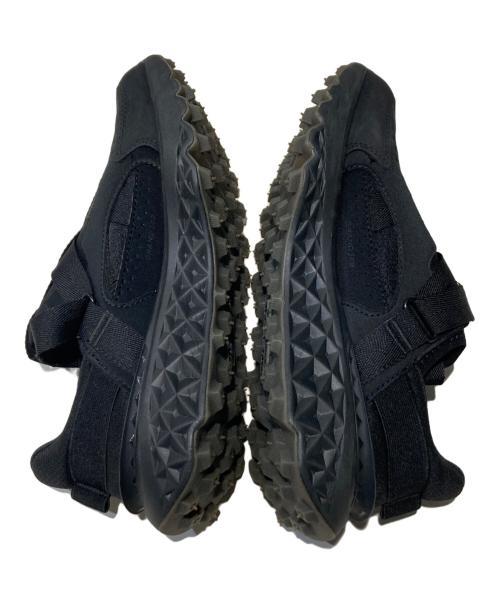 COLE HAAN（コールハーン）COLE HAAN (コールハーン) ゼログランド モンク ストラップ ランナー ブラック サイズ:24㎝の古着・服飾アイテム