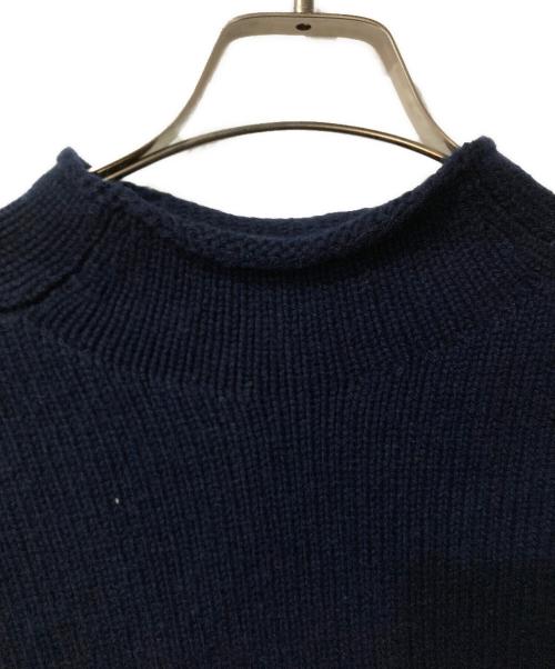 L'appartement（アパルトモン）L'Appartement (アパルトモン) Short Knit Pullove ネイビー サイズ:ＦＲＥＥの古着・服飾アイテム
