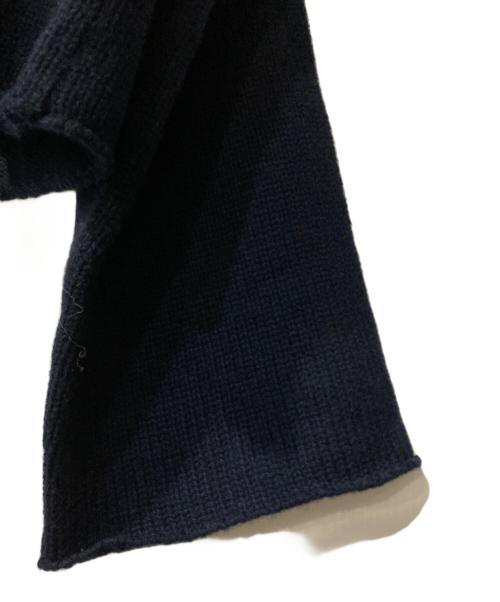 L'appartement（アパルトモン）L'Appartement (アパルトモン) Short Knit Pullove ネイビー サイズ:ＦＲＥＥの古着・服飾アイテム