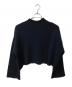 L'Appartement（アパルトモン）の古着「Short Knit Pullove」｜ネイビー