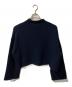 L'Appartement (アパルトモン) Short Knit Pullove ネイビー サイズ:ＦＲＥＥ：9000円
