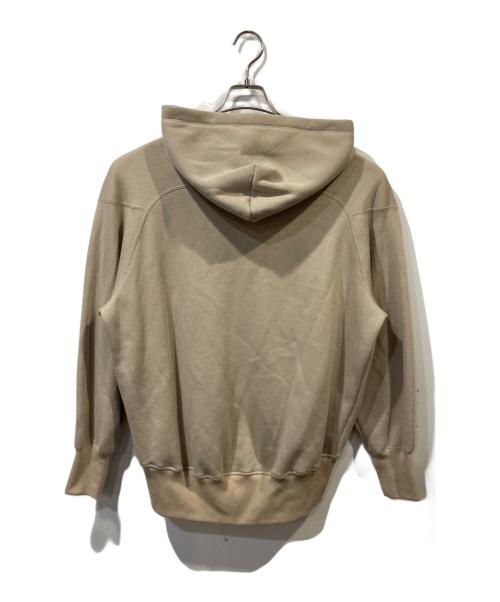 L'appartement（アパルトモン）L'appartement (アパルトモン) Americana (アメリカーナ) AMERICANA WIDE FULLZIP HOODIE ベージュ サイズ:ＦＲＥＥの古着・服飾アイテム