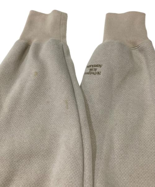 L'appartement（アパルトモン）L'appartement (アパルトモン) Americana (アメリカーナ) AMERICANA WIDE FULLZIP HOODIE ベージュ サイズ:ＦＲＥＥの古着・服飾アイテム