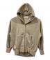 L'appartement（アパルトモン）の古着「AMERICANA WIDE FULLZIP HOODIE」｜ベージュ