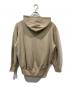 L'appartement (アパルトモン) Americana (アメリカーナ) AMERICANA WIDE FULLZIP HOODIE ベージュ サイズ:ＦＲＥＥ：8000円