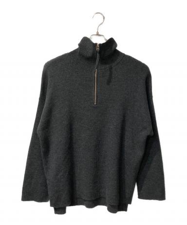 中古・古着通販】GOOD GRIEF! (グッドグリーフ) Knit Zipped Pullover