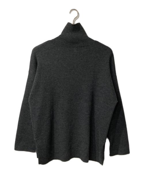 GOOD GRIEF!（グッドグリーフ）GOOD GRIEF! (グッドグリーフ) Knit Zipped Pullover グレー サイズ:freeの古着・服飾アイテム