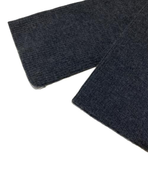 GOOD GRIEF!（グッドグリーフ）GOOD GRIEF! (グッドグリーフ) Knit Zipped Pullover グレー サイズ:freeの古着・服飾アイテム