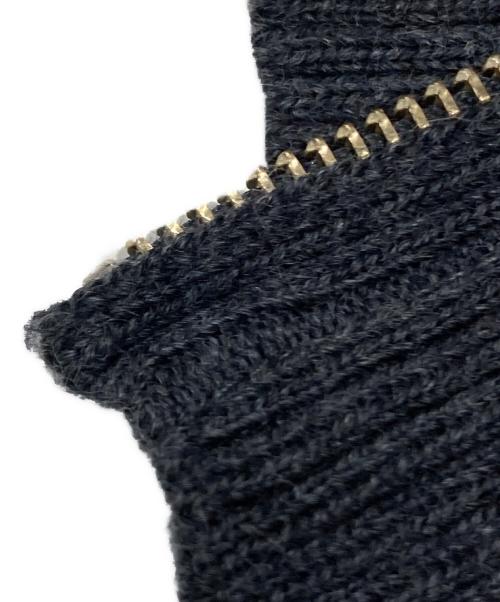 GOOD GRIEF!（グッドグリーフ）GOOD GRIEF! (グッドグリーフ) Knit Zipped Pullover グレー サイズ:freeの古着・服飾アイテム
