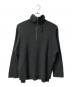 GOOD GRIEF!（グッドグリーフ）の古着「Knit Zipped Pullover」｜グレー