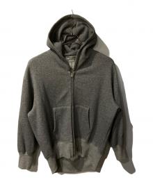L'appartement×Americana（アパルトモン×アメリカーナ）の古着「AMERICANA WIDE FULLZIP HOODIE」｜グレー