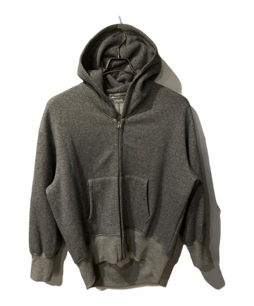 L'appartement（アパルトモン）L'Appartement (アパルトモン) Americana (アメリカーナ) AMERICANA WIDE FULLZIP HOODIE グレー サイズ:ＦＲＥＥの古着・服飾アイテム