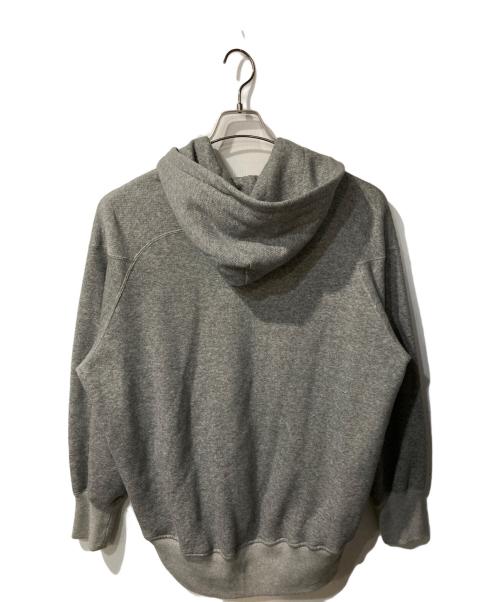 L'appartement（アパルトモン）L'Appartement (アパルトモン) Americana (アメリカーナ) AMERICANA WIDE FULLZIP HOODIE グレー サイズ:ＦＲＥＥの古着・服飾アイテム