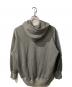 L'Appartement (アパルトモン) Americana (アメリカーナ) AMERICANA WIDE FULLZIP HOODIE グレー サイズ:ＦＲＥＥ：8000円
